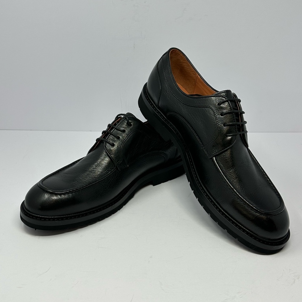 NEW!! Vintage Foundry Co. Mens Sz 13 Lior Black Oxford Shoes $129. NEW In Box!! - Picture 2 of 9
